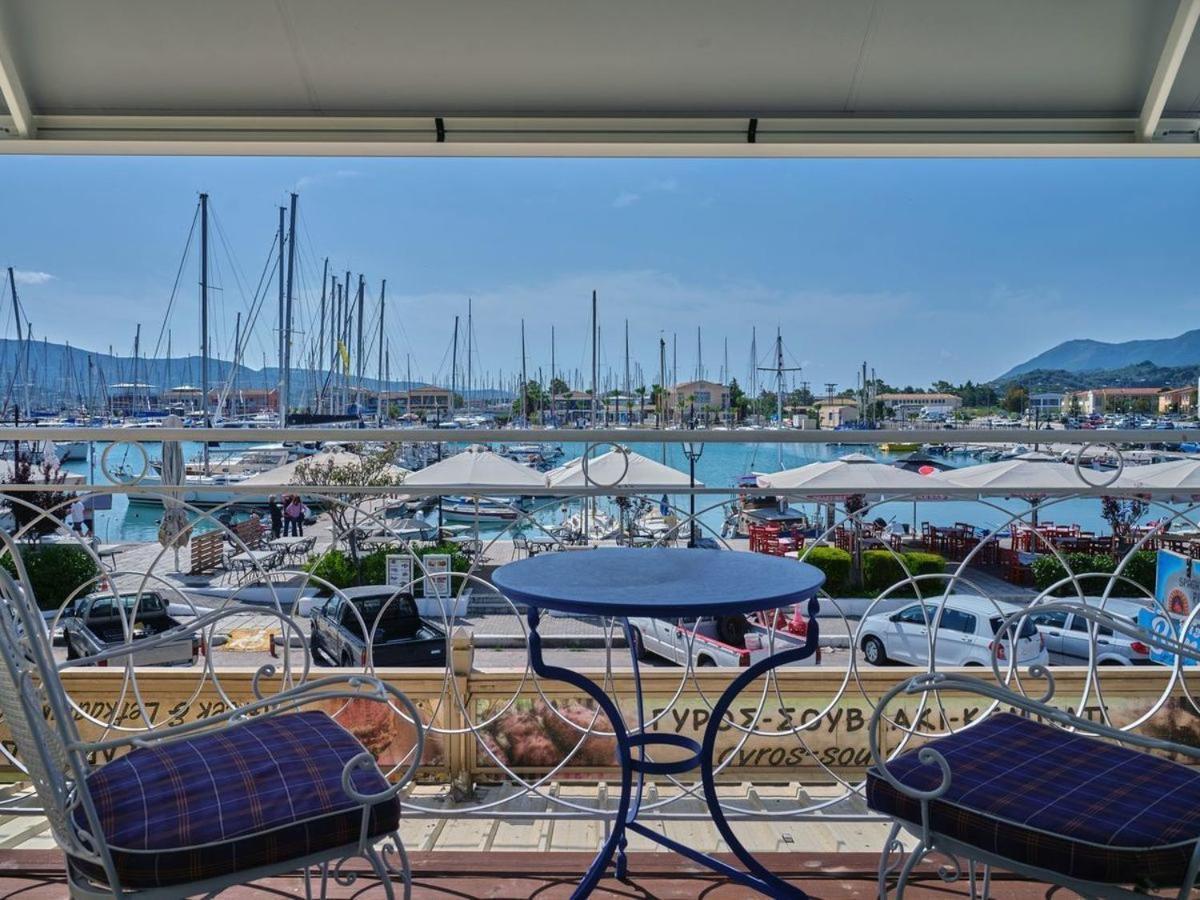 Marina View Lefkada Apartment ภายนอก รูปภาพ